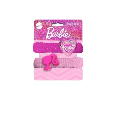 BARBIE GLITTER ELASTICS